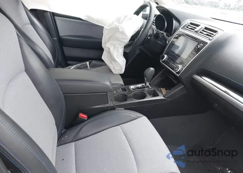 2018 Subaru Legacy 2.5I Sport z USA, uszkodzony, nr VIN 4S3BNAR6XJ3024751